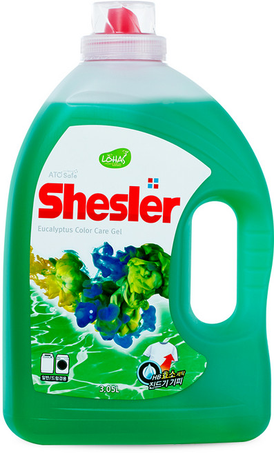 쉬슬러 액체세제 유칼립투스 본품, 3.05L, 1개