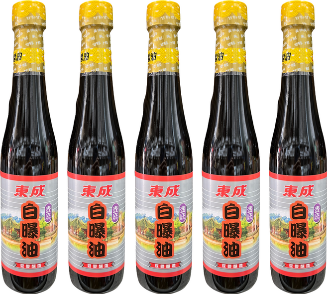 東成 壺底白曝油, 430ml, 5瓶