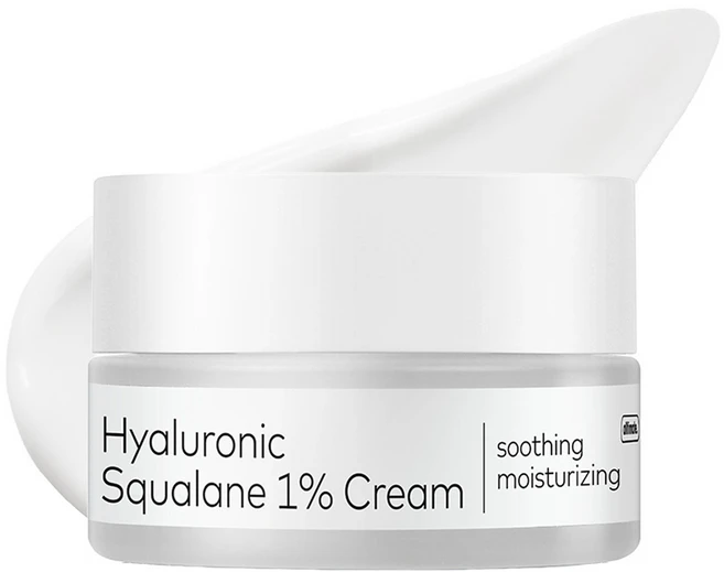 더페이스샵 올티밋 히알루로닉 스쿠알란 1% 수딩 모이스처라이징 크림, 50ml, 1개 - 쿠팡