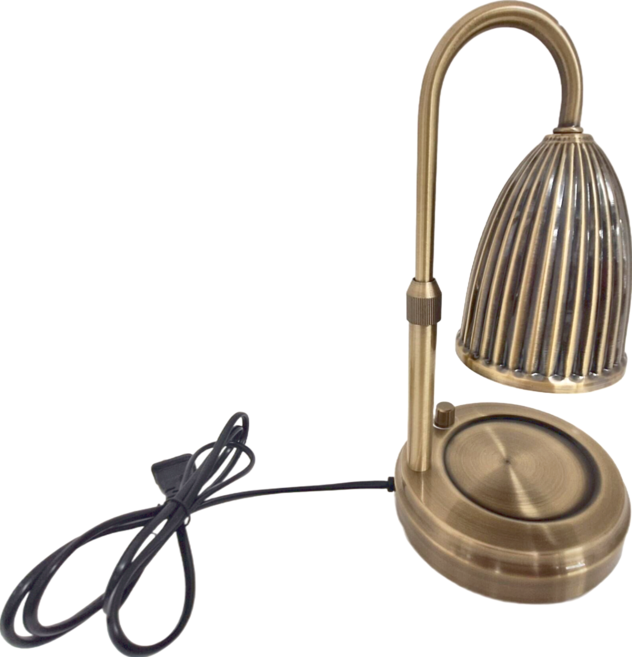 Rofancy 洛帆晞 優雅簡約系列融蠟燈 無煙香氛 可調光設計, 優雅銅, 1個