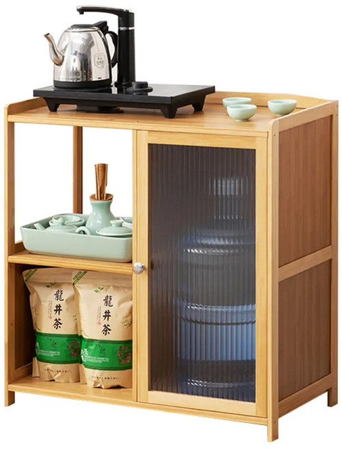 HAPPY LIFE 壓克力櫃門 餐邊櫃 單門款, 原色