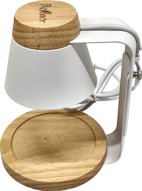 Rofancy 洛帆晞 工業風 融蠟燈 高度可調整 1入, 工業白