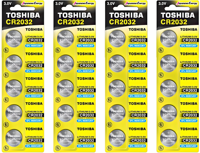 도시바 CR2032 코인건전지, 5개입, 4개