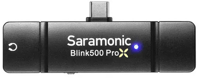 Saramonic 楓笛 無線麥克風接收器, Blink500 ProX RXUC, 1個
