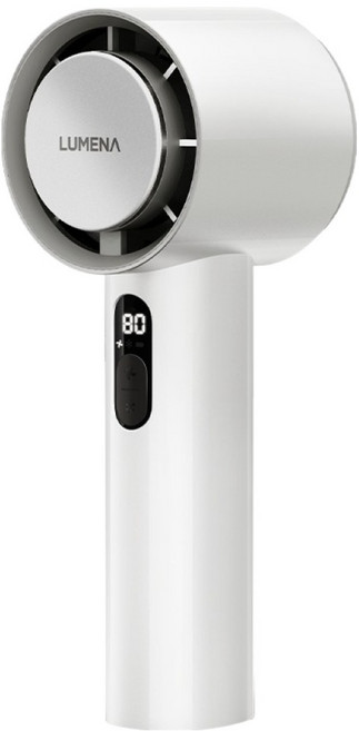 루메나 휴대용 무선 냉각선풍기, FAN JET ULTRA, 루나화이트