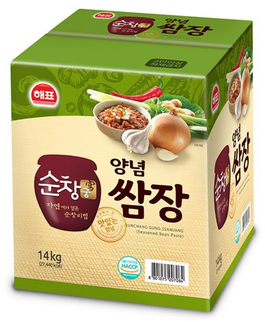 순창궁 양념쌈장, 14kg, 1개