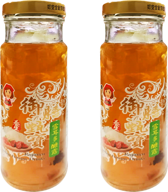 譽方媽媽 WON LAI WON 旺來旺 御膳甄寶雪耳多醣露, 2罐, 230g