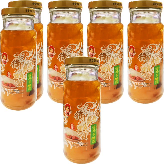 譽方媽媽 WON LAI WON 旺來旺 御膳甄寶雪耳多醣露, 6罐, 230g