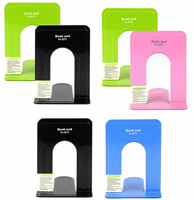 블루마토 북엔드 책꽂이 1 9273 2p x 3개입, 랜덤 발송