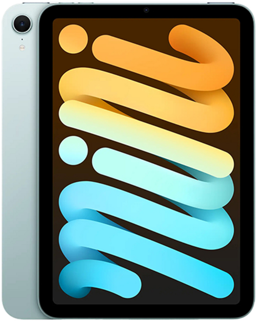 Apple 台灣公司貨 iPad mini A17 Pro 5G MXPP3TA/A 原廠保固, 藍色, 128GB, Wi-Fi + Cellular