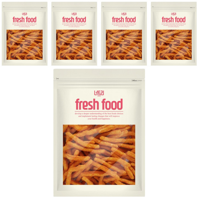 너트리 고추맛콘, 700g, 5개
