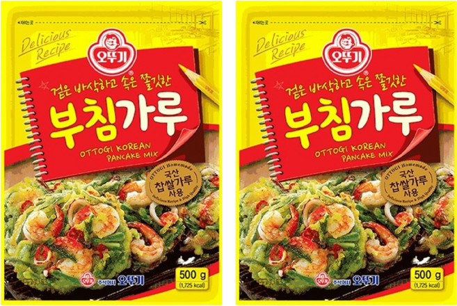 OTOKI 不倒翁 韓式DIY煎餅粉, 500g, 2包