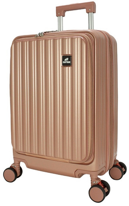 CAPTAIN 里昂前開式PC旅行登機箱
