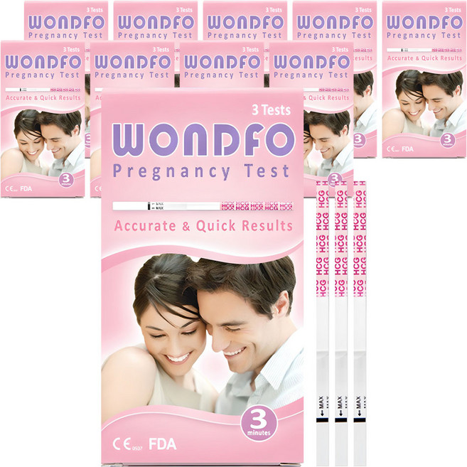 원포 임신테스트기, 3개입, 10개