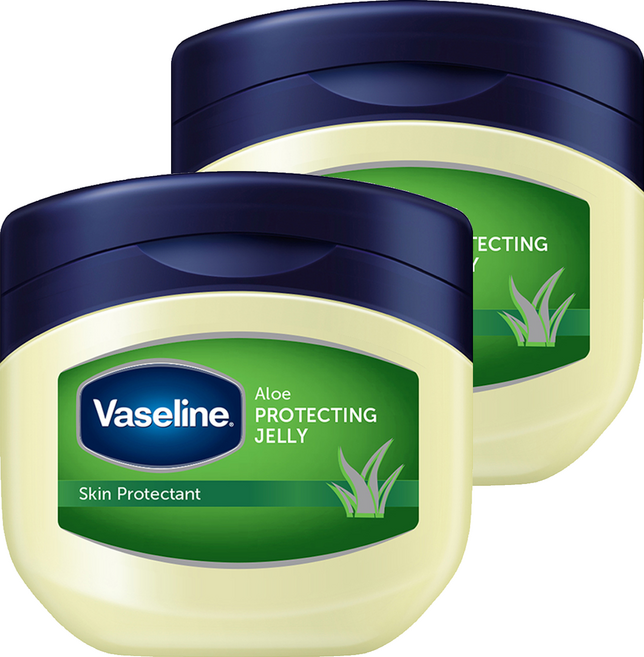 바세린 알로에 프로텍팅 젤리, 100ml, 2개