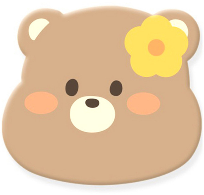 아크릴 스마트톡, 푸미꽃, 1개