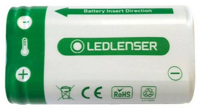 LEDLENSER 萊德雷神 MH7/MH8專用 充電鋰電池 1550mAh 3.7V, 1個, 1入