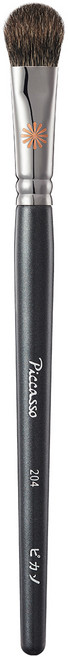 피카소 204 아이섀도우 브러쉬, 혼합 색상, 1개