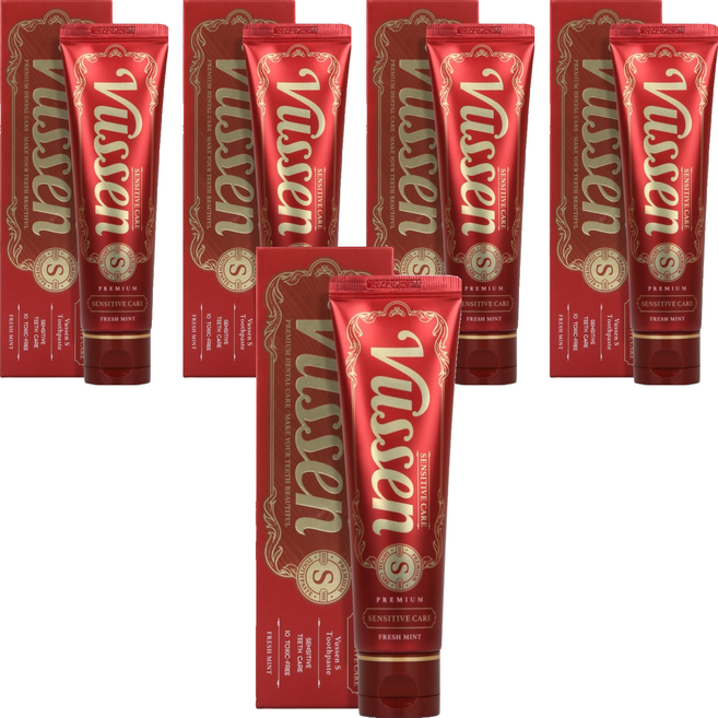 오스템파마 뷰센 S 시린이케어 치약, 120g, 5세트