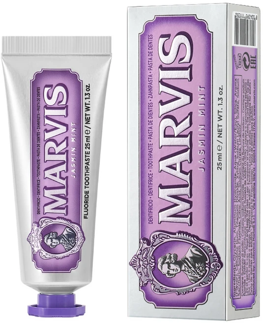 마비스 자스민 민트 치약, 25ml, 1개 - 쿠팡