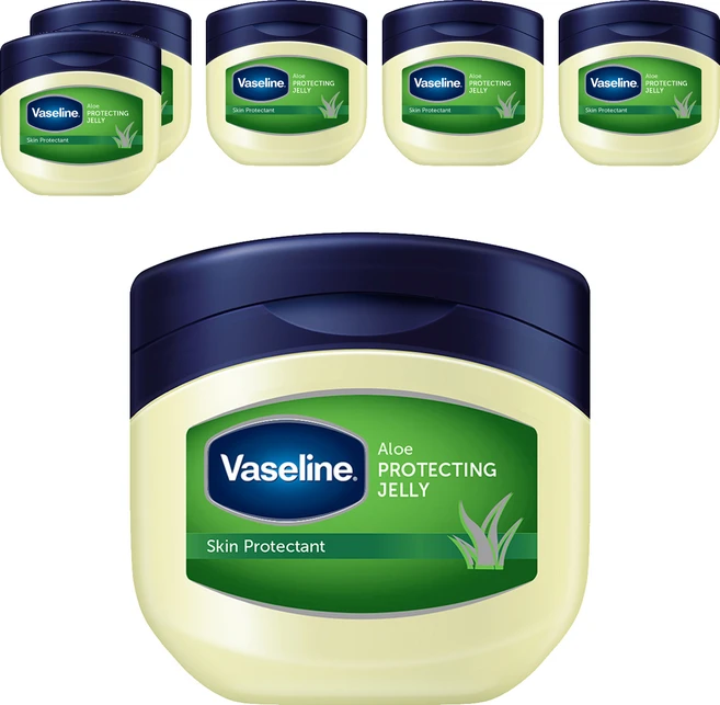 바세린 알로에 프로텍팅 젤리 멀티밤, 100ml, 6개 - 쿠팡
