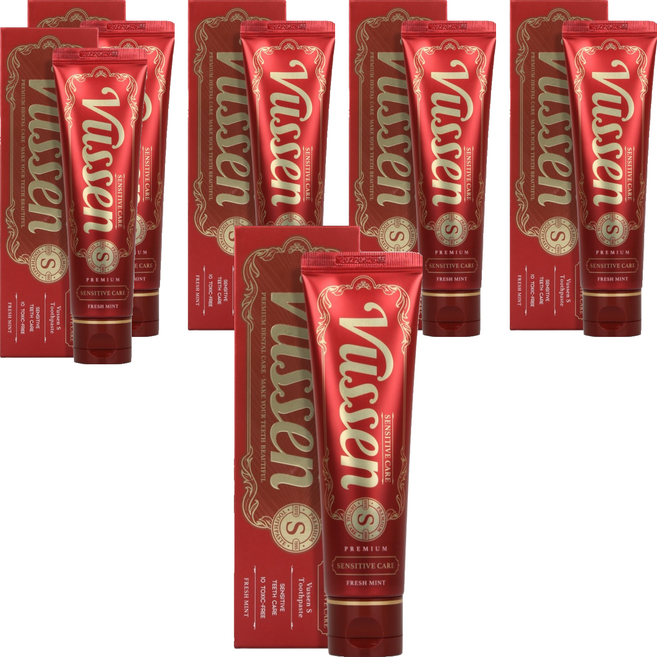 오스템파마 뷰센 S 시린이케어 치약, 120g, 6개