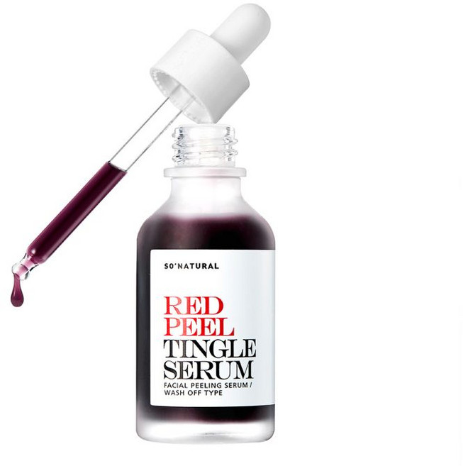 쏘내추럴 레드 필 팅글 세럼, 35ml, 1개