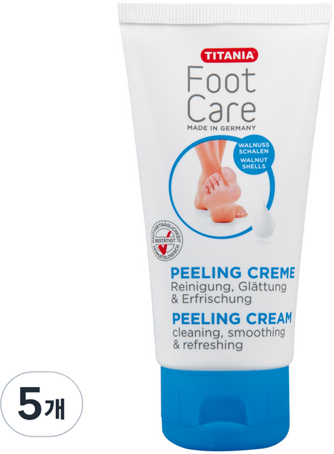 티타니아 필링 크림, 75ml, 5개