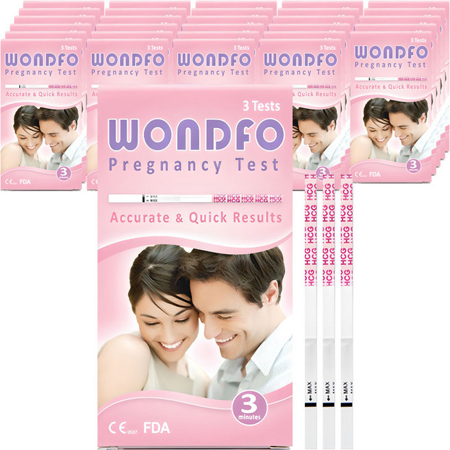 원포 임신테스트기, 3개입, 50개
