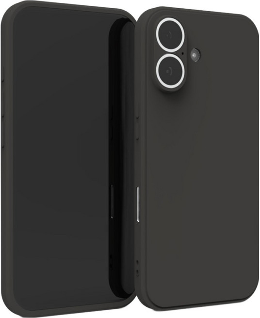 스메르 사각 실리콘 휴대폰 케이스