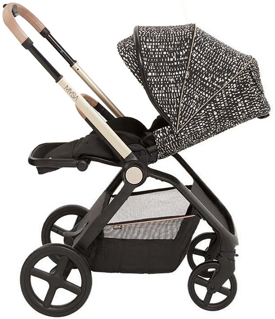 치코 미사 유모차, 글램듀 블랙화이트