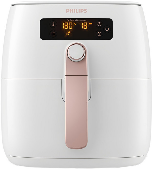 PHILIPS 飛利浦 旗艦雙海星氣炸鍋 4.5L, HD9742/62, 白色