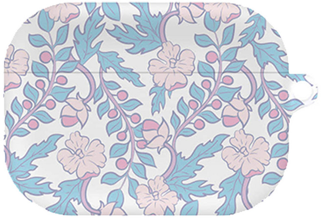 구스페리 에어팟 프로 패턴 디자인 케이스, 꽃일러패턴