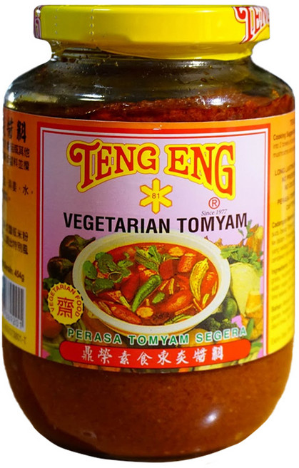 TENG ENG 素食東炎醬, 454g, 1罐