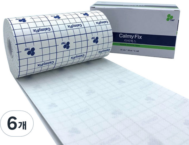 티엠에프 카미픽스 드레싱 고정 부직포, 1개입, 6개