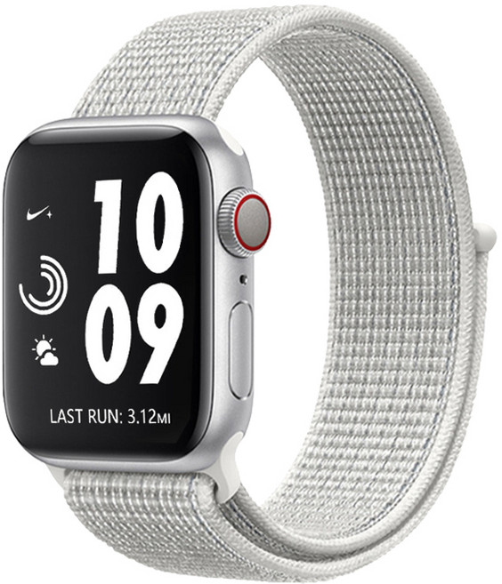 디지지 애플워치 호환 스포츠 스트랩 밴드, 스톤화이트