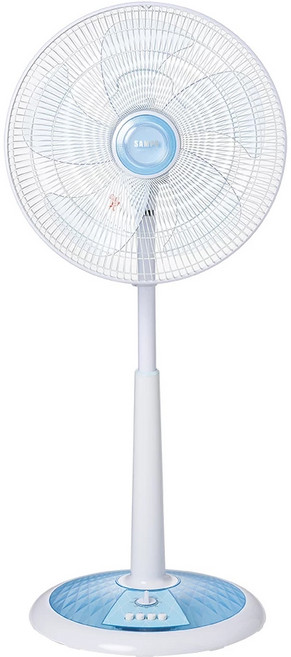 SAMPO 聲寶 星鑽型機械式定時立扇 SK-FD14VT 原廠保固