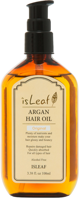 isLeaf 香氛順盈護髮油 拈花惹草, 1個, 100ml