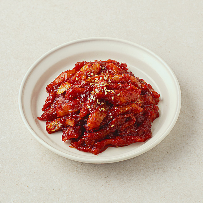 입술젓갈 명태회무침, 1kg, 1개