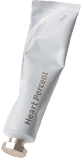 [비건뷰티] 하트퍼센트 콤마스 온 라이프 에센셜 클렌징 밤, 1개, 80ml