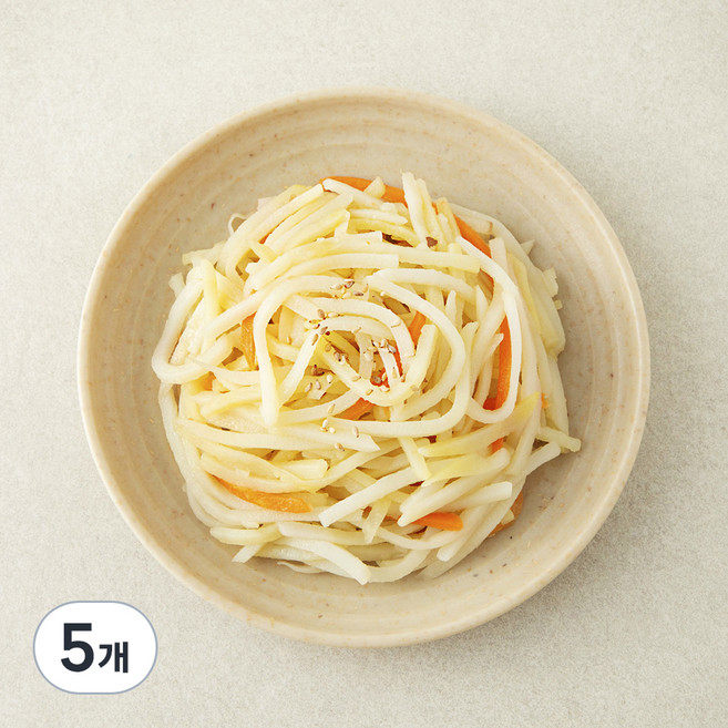 집반찬연구소 감자채볶음, 260g, 5개