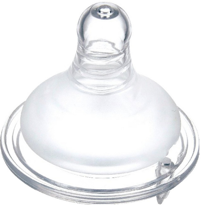 Simba 小獅王辛巴 超柔防脹氣寬口十字奶嘴, M(3個月以上), 1個