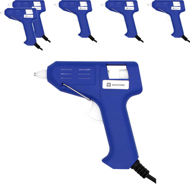 화신 GL-10W 글루건 소 7mm, 6개