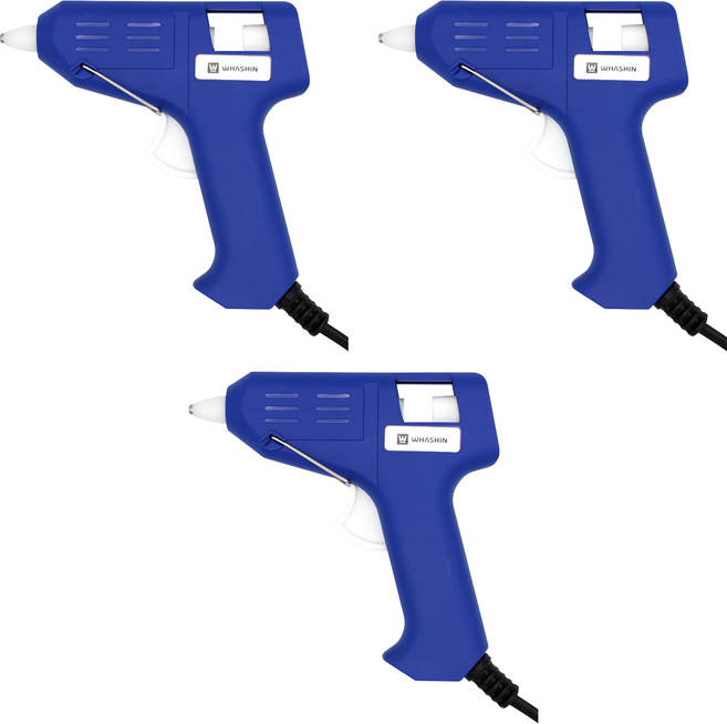 화신 GL-10W 글루건 소 7mm, 3개