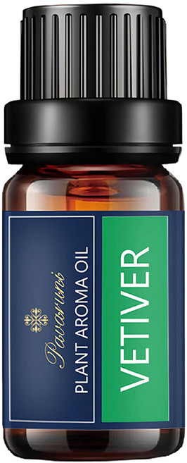 Pavaruni 香薰精油, 岩蘭草, 10ml, 1件