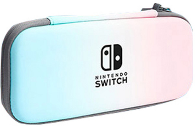 씨티컴퍼니 닌텐도 수납 케이스, 핑크 그라데이션, 1개