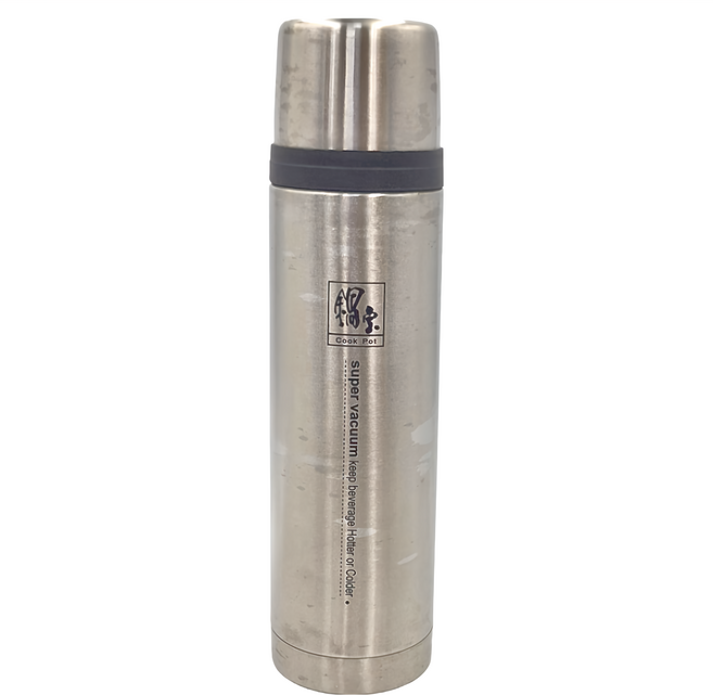 cook power 鍋寶 超真空保溫杯, 銀色, 500ml, 1個