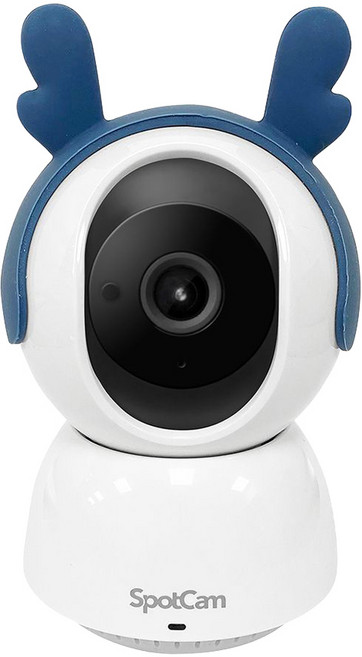 SpotCam 寵物攝影機 + 一年期寵物照護組, 1個, Mibo