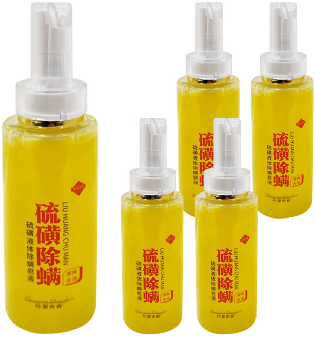 小麥購物 S013硫磺除螨液, 400ml, 6瓶