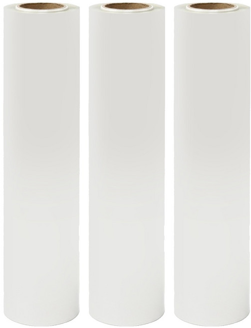 素面OPP塑膠包裝紙 (大), 3個, 透明